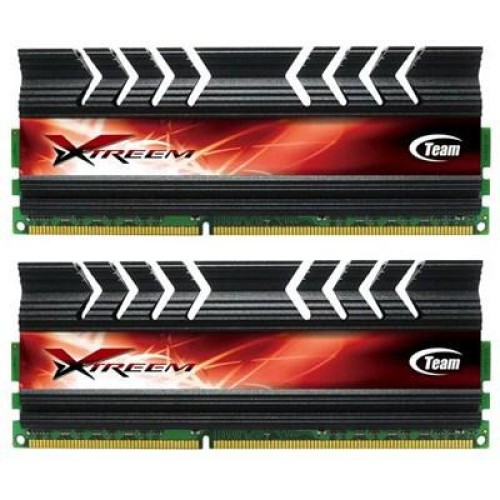 Модуль памяті для компютера DDR3 16GB (2x8GB) 2666 MHz Team (TXD316G2666HC11CDC01)