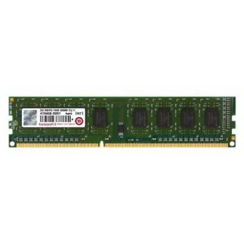 Модуль памяті для компютера DDR3 2GB 1600 MHz Transcend (JM1600KLN-2G)