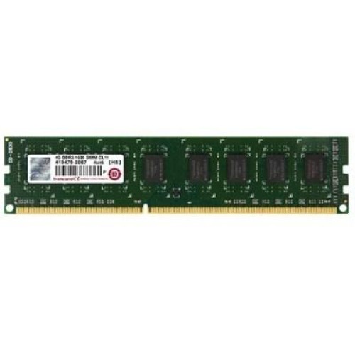 Модуль памяті для компютера DDR3 4GB 1600 MHz Transcend (JM1600KLH-4G / TS512MLK64V6H)