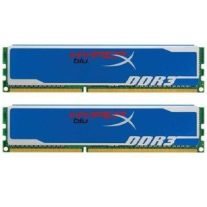 Модуль памяті для компютера DDR3 16GB (2x8GB) 1600 MHz Kingston (KHX1600C9D3B1K2/16G)