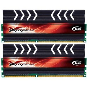 Модуль памяті для компютера DDR3 8GB (2x4GB) 2400 MHz Team (TXD38G2400HC10QDC01)