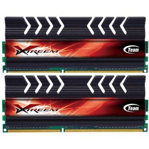 Модуль памяті для компютера DDR3 8GB (2x4GB) 2400 MHz Team (TXD38G2400HC10QDC01)