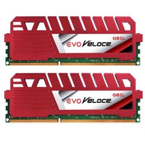 Модуль памяті для компютера DDR3 16GB (2x8GB) 1600 MHz Geil (GEV316GB1600C9DC)