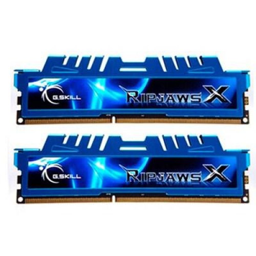 Модуль памяті для компютера DDR3 16GB (2x8GB) 1866 MHz G.Skill (F3-1866C9D-16GXM)