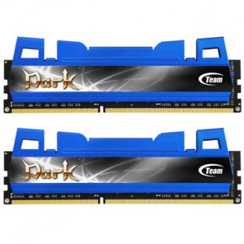 Модуль памяті для компютера DDR3 16GB (2x8GB) 1600 MHz Team (TDBD316G1600HC9DC01)