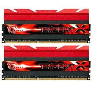 Модуль памяті для компютера DDR3 8GB (2x4GB) 2400 MHz G.Skill (F3-2400C9D-8GTXD)