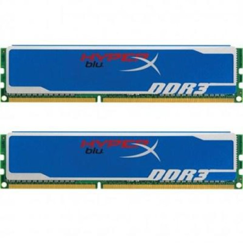 Модуль памяті для компютера DDR3 8GB (2x4GB) 1333 MHz Kingston (KHX13C9B1BK2/8)