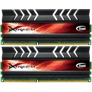 Модуль памяті для компютера DDR3 4GB (2x2GB) 2000 MHz Team (TXD34G2000HC9KDC01)