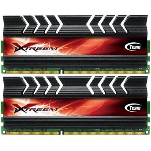 Модуль памяті для компютера DDR3 16GB (2x8GB) 2400 MHz Team (TXD316G2400HC10QDC01)