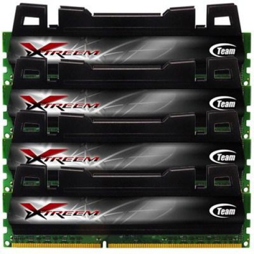 Модуль памяті для компютера DDR3 32GB (4x8GB) 1600 MHz Team (TDD332G1600HC9QC01)