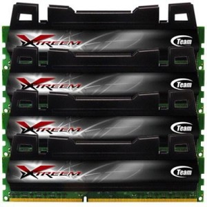 Модуль памяті для компютера DDR3 32GB (4x8GB) 1866 MHz Team (TDD332G1866HC9KQC01)