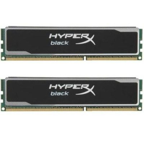 Модуль памяті для компютера DDR3 8GB (2x4GB) 1600 MHz Kingston (KHX16C9B1BK2/8X / KHX16C9B1BK2/8)