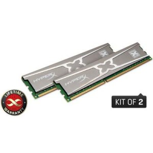 Модуль памяті для компютера DDR3 16GB (2x8GB) 1600 MHz Kingston (KHX16LC10X3K2/16X)