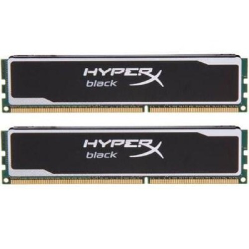 Модуль памяті для компютера DDR3 4GB (2x2GB) 1600 MHz Kingston (KHX16C9B1BK2/4X / KHX16C9B1BK2/4)