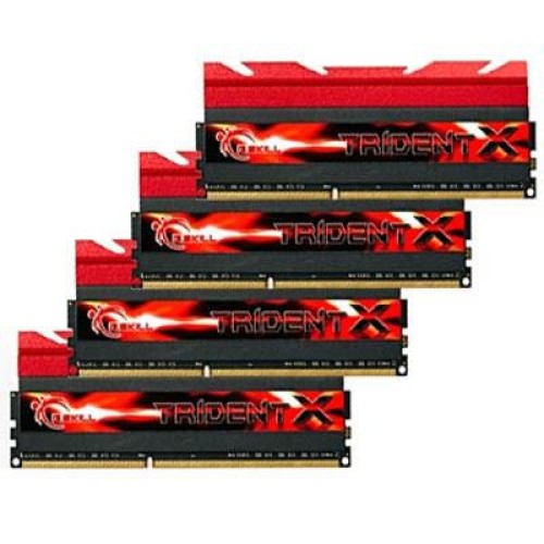 Модуль памяті для компютера DDR3 32GB (4x8GB) 2133 MHz G.Skill (F3-2133C9Q-32GTX)