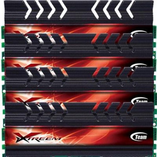 Модуль памяті для компютера DDR3 16GB (4x4GB) 2400 MHz Team (TXD316G2400HC10QQC01)