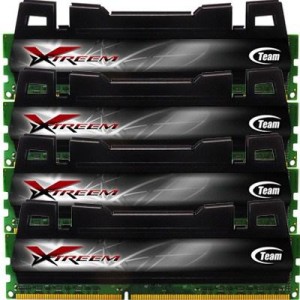 Модуль памяті для компютера DDR3 16GB (4x4GB) 1600 MHz Team (TDD316G1600HC9QC01)