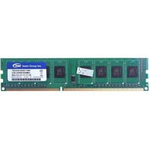 Модуль памяті для компютера DDR3 4GB 1600 MHz Team (TED34GM1600C11BK / TED34G1600C11BK)