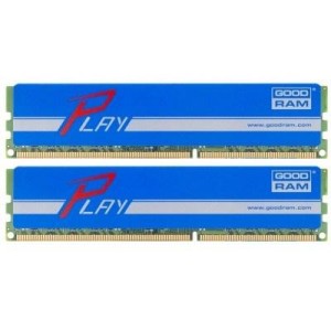 Модуль памяті для компютера DDR3 16GB (2x8GB) 1600 MHz Goodram (GYB1600D364L10/16GDC)