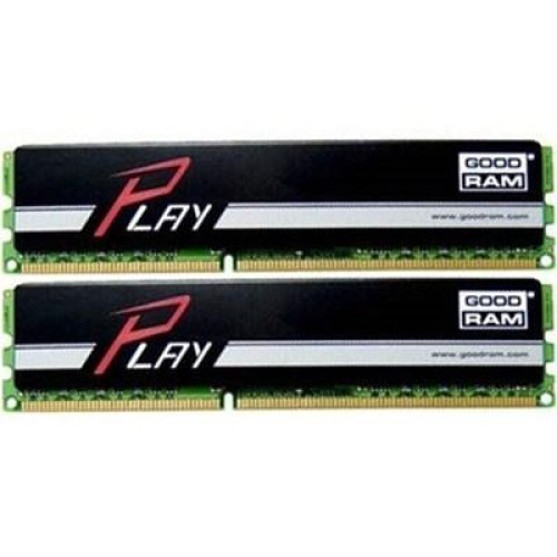 Модуль памяті для компютера DDR3 8GB (2x4GB) 1600 MHz Goodram (GY1600D364L9A/8GDC)