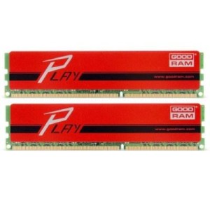 Модуль памяті для компютера DDR3 16GB (2x8GB) 1600 MHz Goodram (GYR1600D364L10/16GDC)