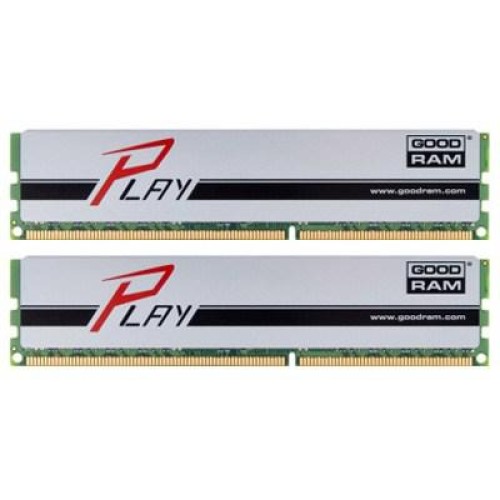 Модуль памяті для компютера DDR3 16GB (2x8GB) 1600 MHz Goodram (GYS1600D364L10/16GDC)