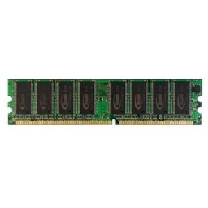 Модуль памяті для компютера DDR SDRAM 1GB 400 MHz Team (TED11G400C3BK)