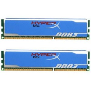 Модуль памяті для компютера DDR3 8GB (2x4GB) 1333 MHz Kingston (KHX1333C9D3B1K2/8G)