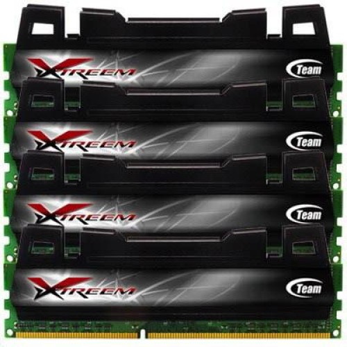 Модуль памяті для компютера DDR3 32GB (4x8GB) 1866 MHz Team (TDD332G1866HC10SQC01)