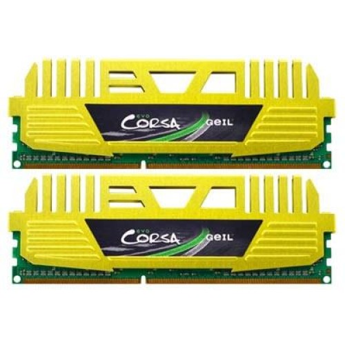 Модуль памяті для компютера DDR3 16GB (2x8GB) 1866 MHz Geil (GOC316GB1866C10DC)