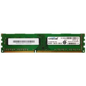 Модуль памяті для компютера DDR3 4GB 1600 MHz Micron (CT51264BA160BJ)