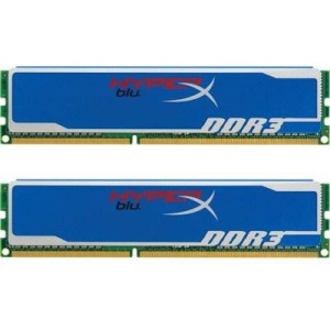 Модуль памяті для компютера DDR3 16GB (2x8GB) 1600 MHz Kingston (KHX16C10B1BK2/16)