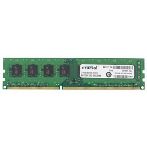 Модуль памяті для компютера DDR3 8GB 1600 MHz Micron (CT102464BA160B)