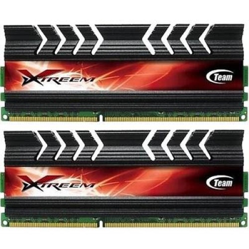 Модуль памяті для компютера DDR3 8GB (2x4GB) 2666 MHz Team (TXD38G2666HC11CDC01)