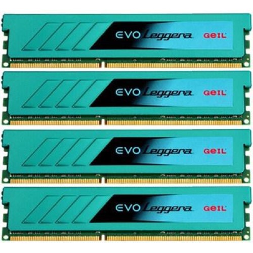 Модуль памяті для компютера DDR3 32GB (4x8GB) 2133 MHz Geil (GEL332GB2133C11QC)