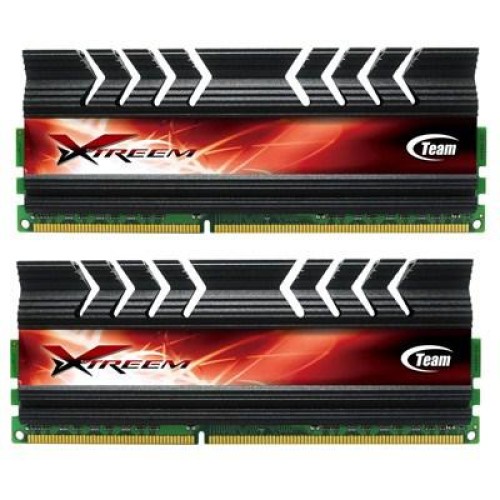 Модуль памяті для компютера DDR3 8GB (2x4GB) 2800 MHz Team (TXD38G2800HC12DDC01)