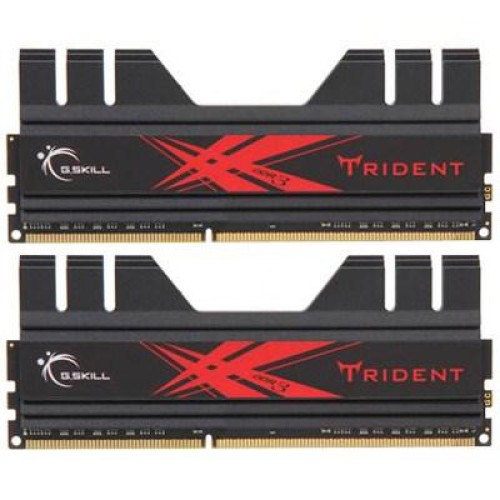 Модуль памяті для компютера DDR3 16GB (4x4GB) 2400 MHz G.Skill (F3-2400C10Q-16GTD)