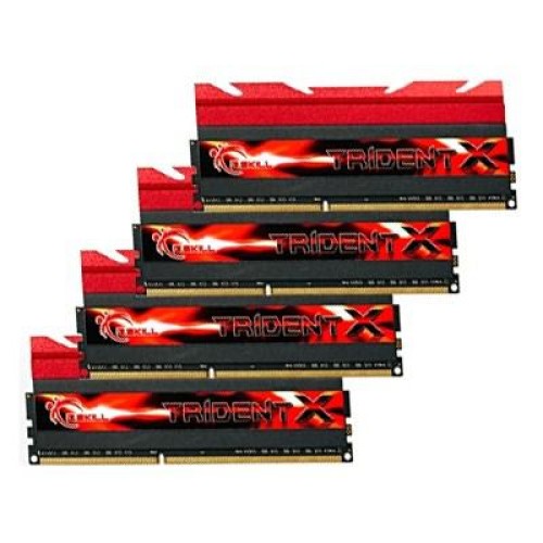 Модуль памяті для компютера DDR3 16GB (4x4GB) 2400 MHz G.Skill (F3-2400C9Q-16GTXD)