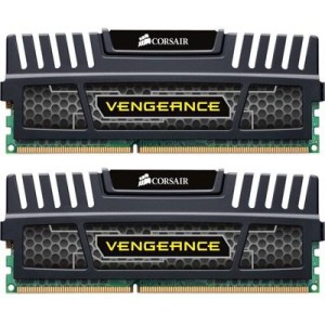 Модуль памяті для компютера DDR3 16GB (2x8GB) 2400 MHz Corsair (CMZ16GX3M2A2400C10)