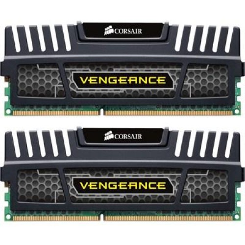 Модуль памяті для компютера DDR3 16GB (2x8GB) 2400 MHz Corsair (CMZ16GX3M2A2400C10)