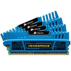 Модуль памяті для компютера DDR3 16GB (4x4GB) 2133 MHz Corsair (CMZ16GX3M4A2133C11B)