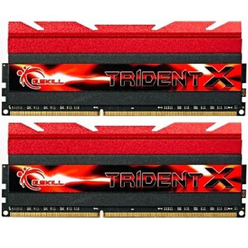 Модуль памяті для компютера DDR3 16GB (2x8GB) 1600 MHz G.Skill (F3-1600C7D-16GTX)