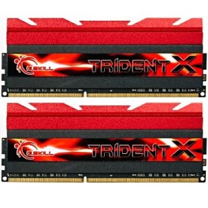 Модуль памяті для компютера DDR3 16GB (2x8GB) 1866 MHz G.Skill (F3-1866C8D-16GTX)