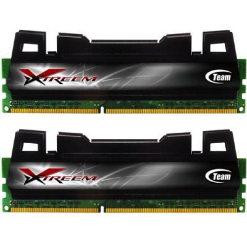 Модуль памяті для компютера DDR3 8GB (2x4GB) 1866 MHz Team (TXD38G1866HC9KDC01)