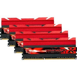 Модуль памяті для компютера DDR3 32GB (4x8GB) 1866 MHz G.Skill (F3-1866C8Q-32GTX)