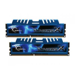 Модуль памяті для компютера DDR3 8GB (2x4GB) 2400 MHz G.Skill (F3-2400C11D-8GXM)