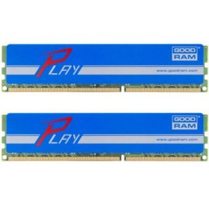 Модуль памяті для компютера DDR3 8GB (2x4GB) 1866 MHz Goodram (GYB1866D364L9A/8GDC)