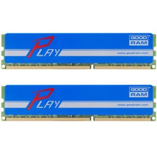 Модуль памяті для компютера DDR3 8GB (2x4GB) 1866 MHz Goodram (GYB1866D364L9A/8GDC)