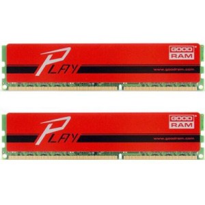 Модуль памяті для компютера DDR3 8GB (2x4GB) 1866 MHz Goodram (GYR1866D364L9A/8GDC)