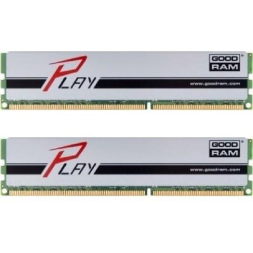 Модуль памяті для компютера DDR3 8GB (2x4GB) 1866 MHz Goodram (GYS1866D364L9A/8GDC)